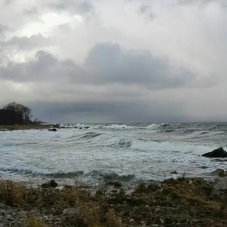 From 1828 With Private Rocky Shore *
